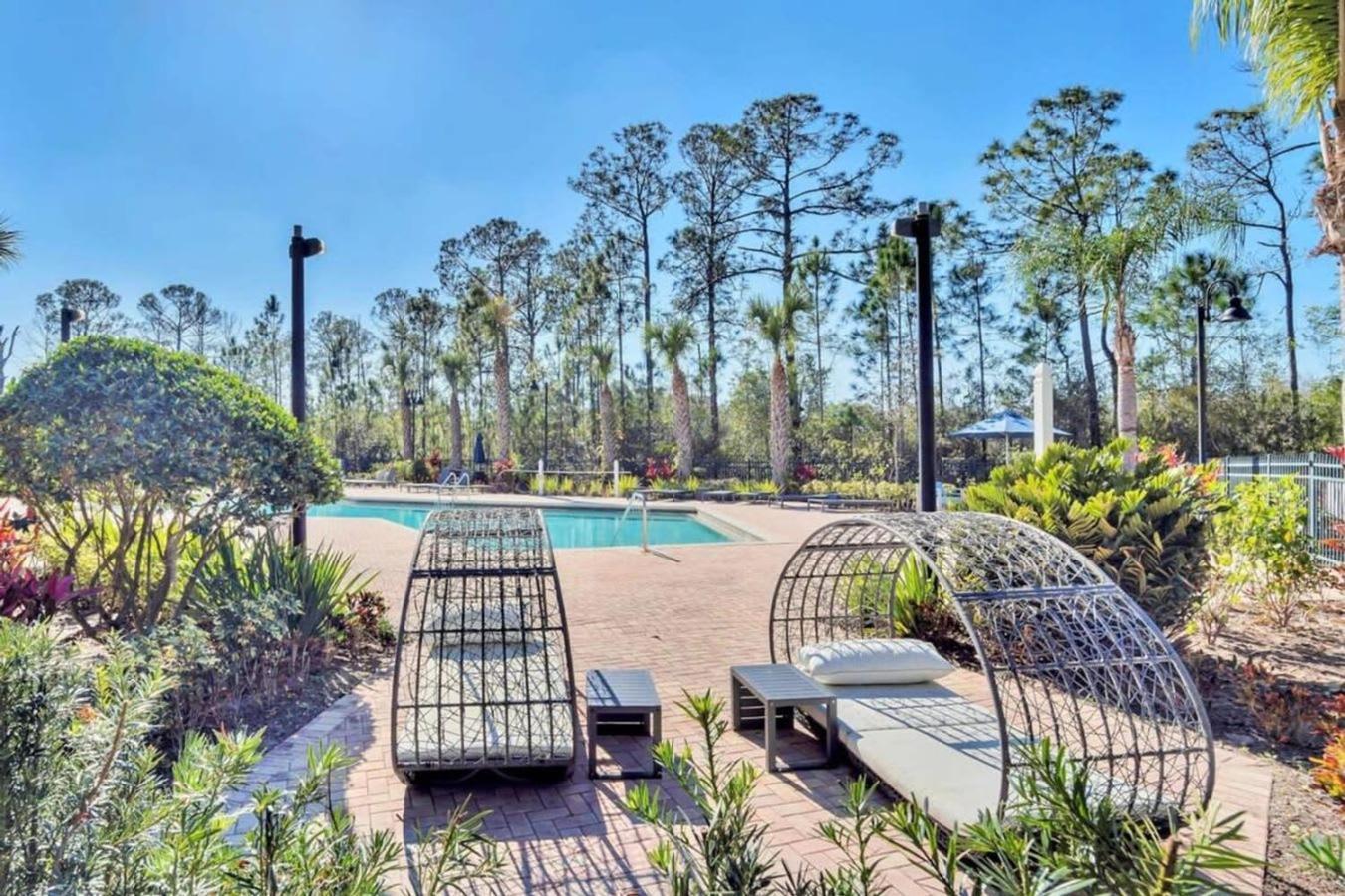 Modern 3Br Near Disney - Pool And Hot Tub! Orlando Bagian luar foto