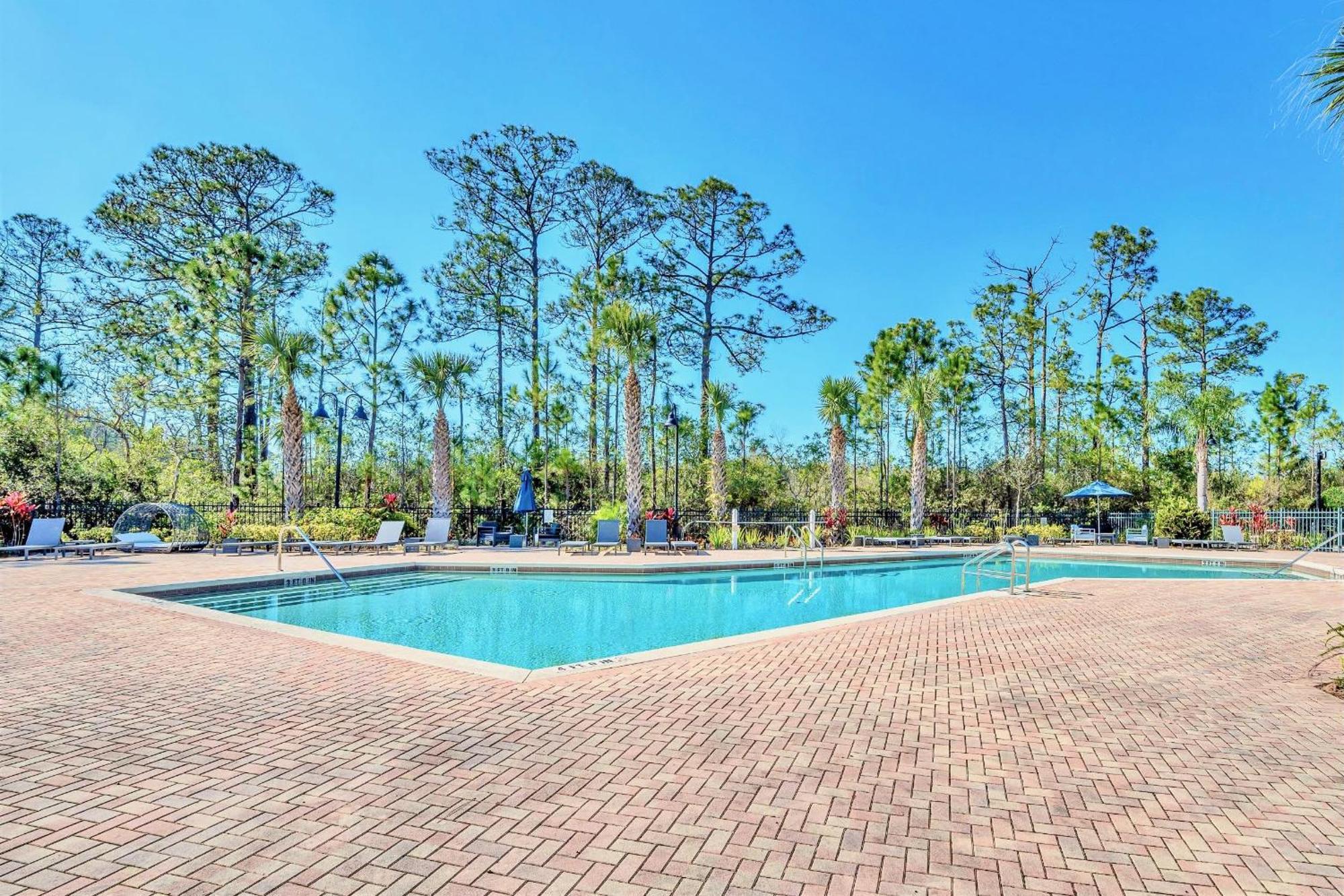 Modern 3Br Near Disney - Pool And Hot Tub! Orlando Bagian luar foto