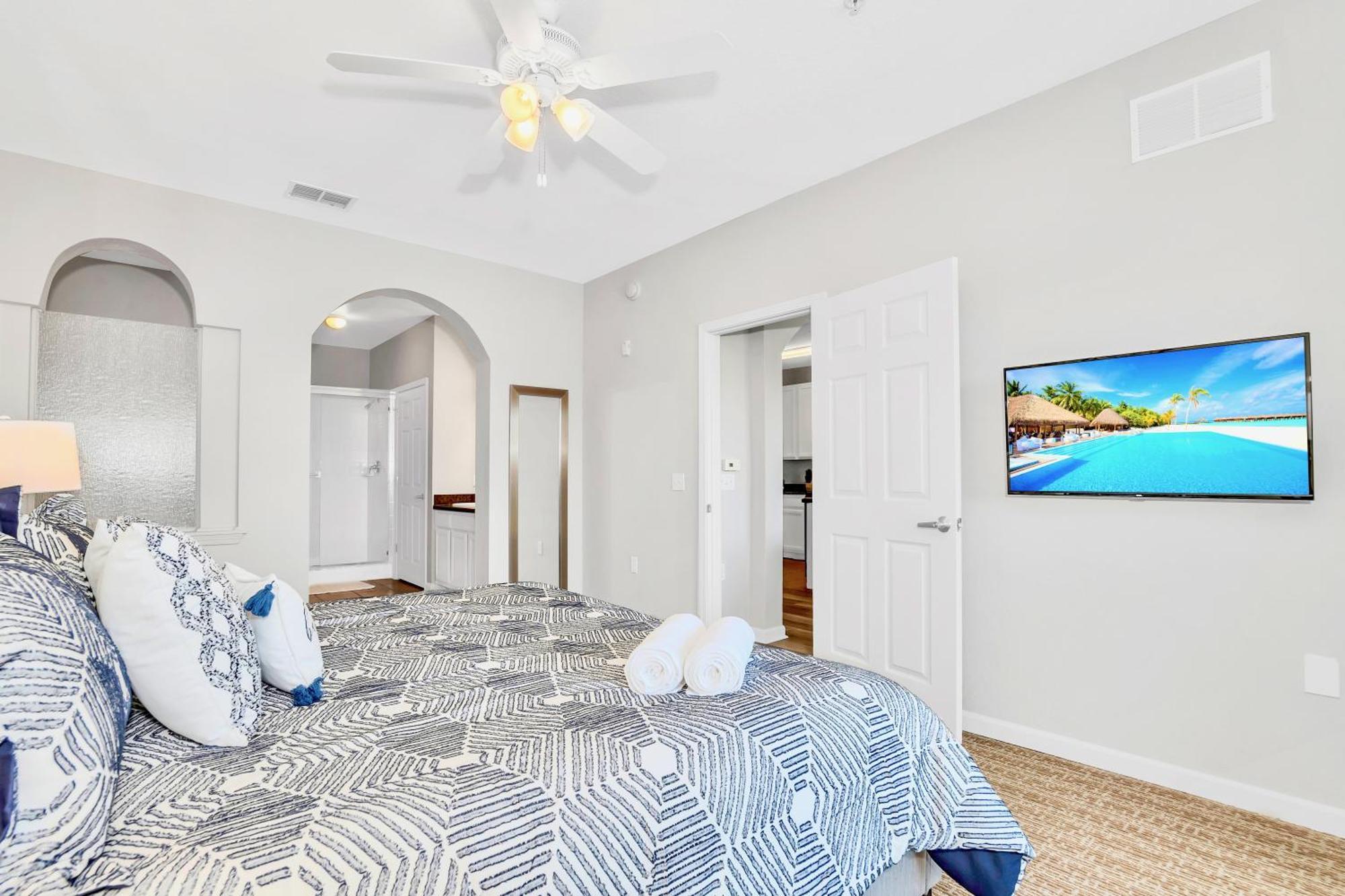 Modern 3Br Near Disney - Pool And Hot Tub! Orlando Bagian luar foto