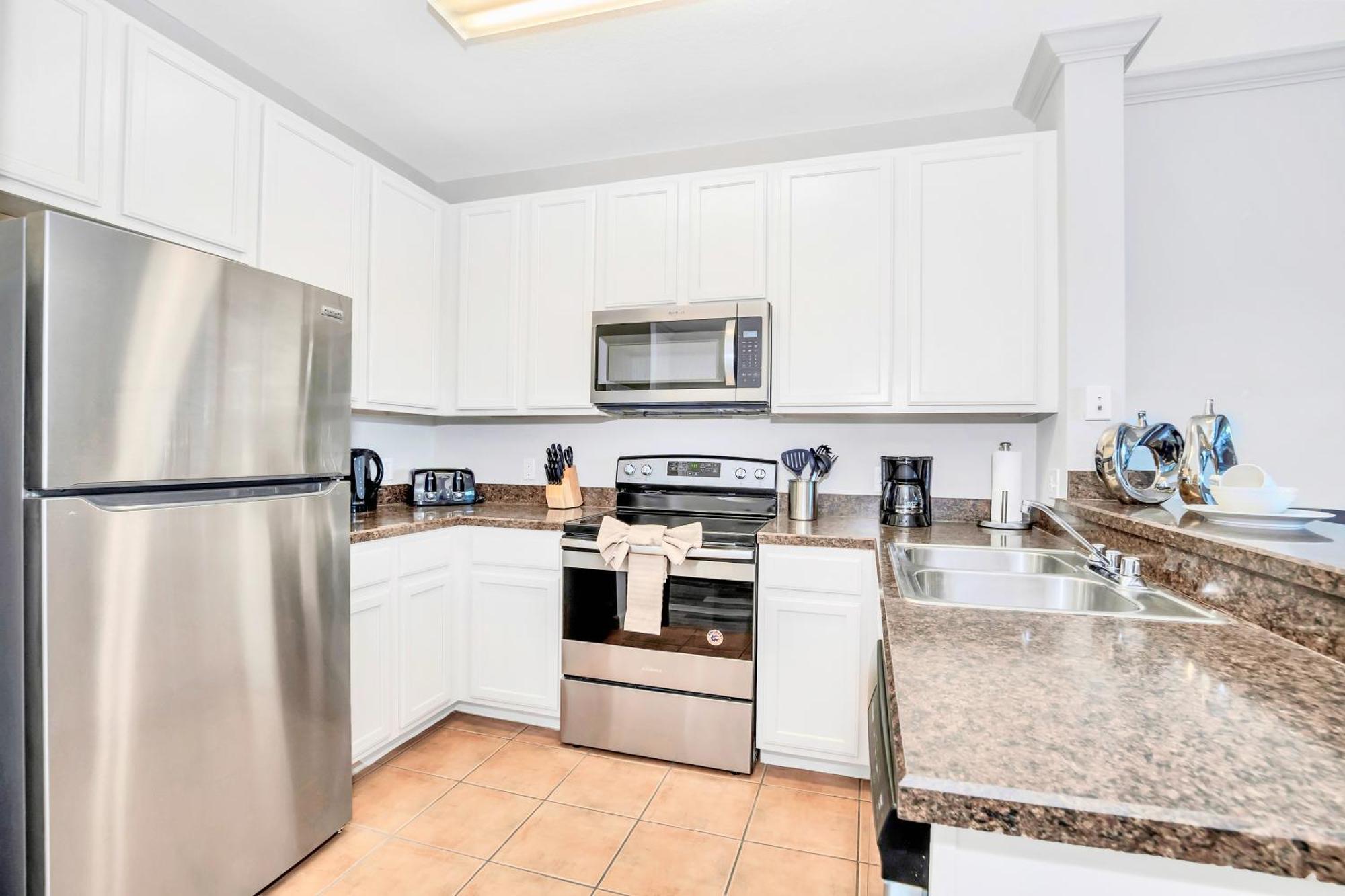 Modern 3Br Near Disney - Pool And Hot Tub! Orlando Bagian luar foto
