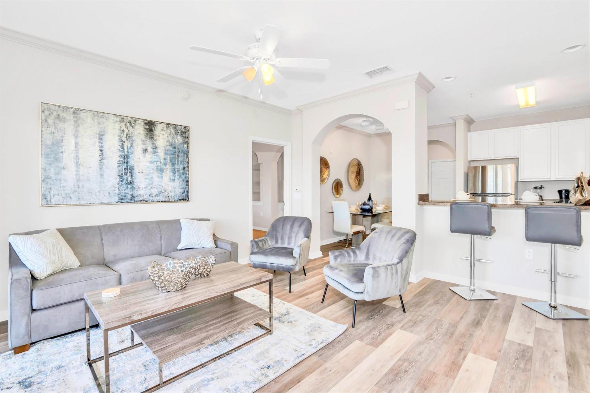 Modern 3Br Near Disney - Pool And Hot Tub! Orlando Bagian luar foto